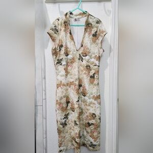 Wet Seal Floral Midi Dress